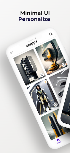 WappY - HD Wallpapers Screen 2