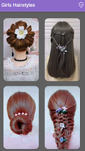 Girls Hairstyles Step By Step 2021 1.2.7 APK screenshots 9