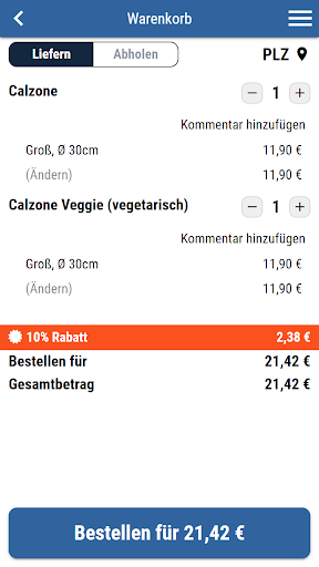 Pizza Boy Chemnitz Screen 2