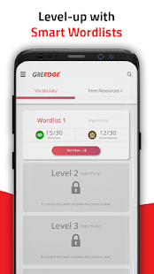 GREedge WordBot: GRE Vocabulary App with Pictures