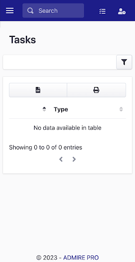 Android application Adrenaline screenshort