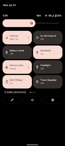 Dont Sleep! Screen 3