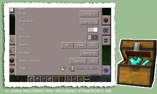 Toolbox Mod for Minecraft PE 6