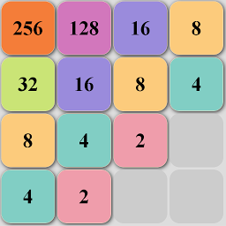 Imagen de ícono de 2048 Puzzle juego