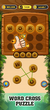 #3. Word Land - Wordscapes Search (Android) By: Streamflow Strategies Limited