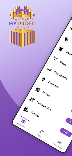 Android application MyProfit - Employee App screenshort