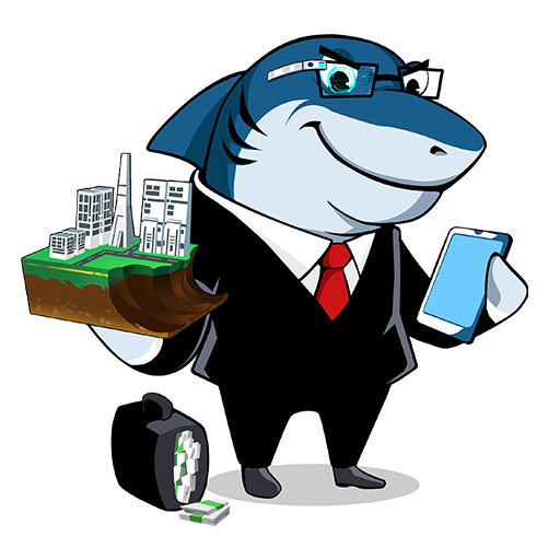 SharkLand logo