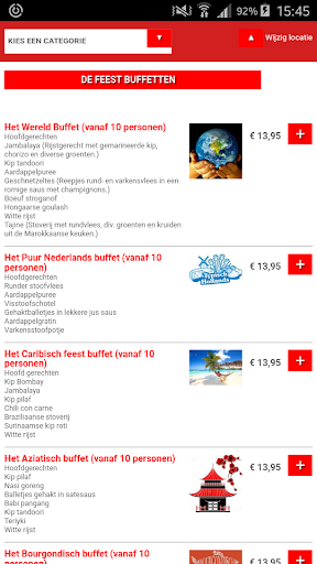 Het Feest Buffet Screen 2