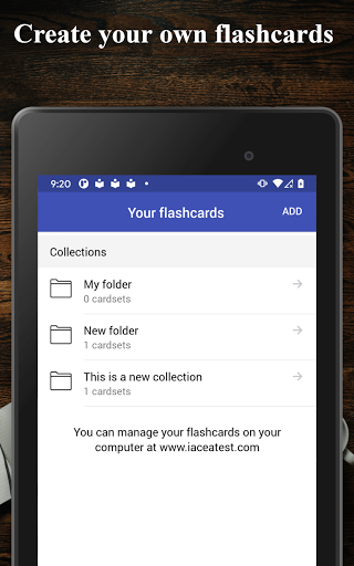 Screenshot of EMT Flashcards