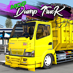 Cover Image of ดาวน์โหลด Bussid Mod Dump Truck เสร็จสมบูรณ์ 1.0 APK