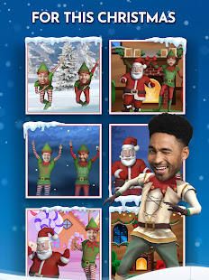 Your Christmas Face u2013 Xmas 3D Dance Collection 3 APK screenshots 8