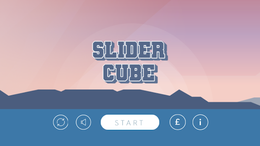 Android application Slider Cube screenshort