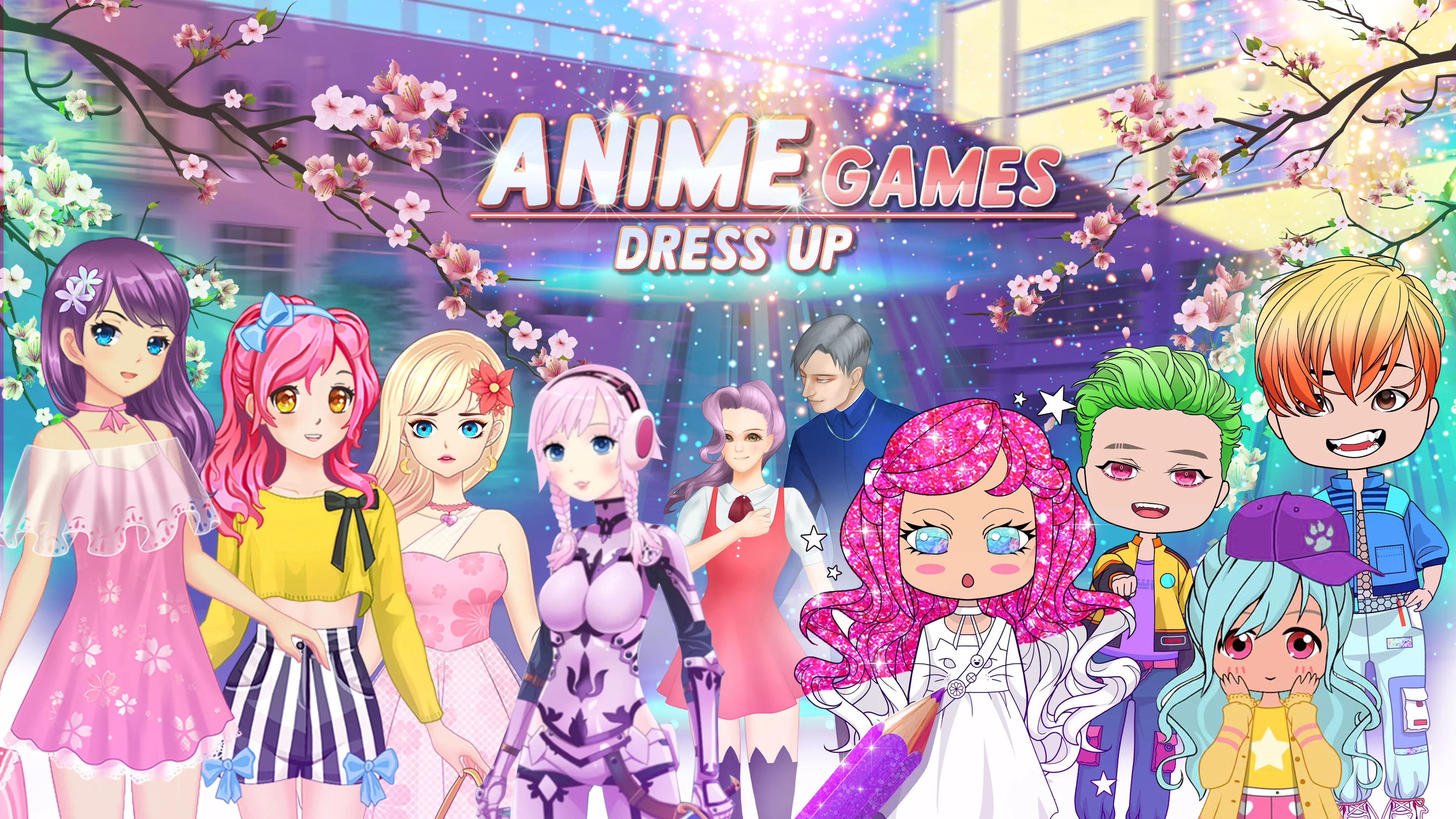 Anime Dolls Dress Up Girls - Apps on Google Play