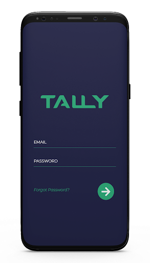 Android application Tally screenshort