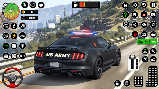 Army Truck Game: Driving Games Screen 2