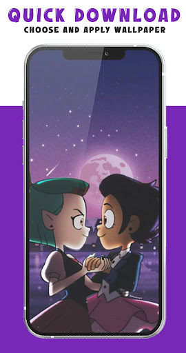 The Owl House Lumity Wallpaper