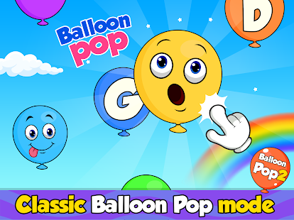 Balloon Pop : Toddler Games for preschool kids 16.0 screenshots 9