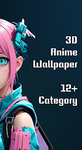 AI Anime Wallpaper - 3D Anime