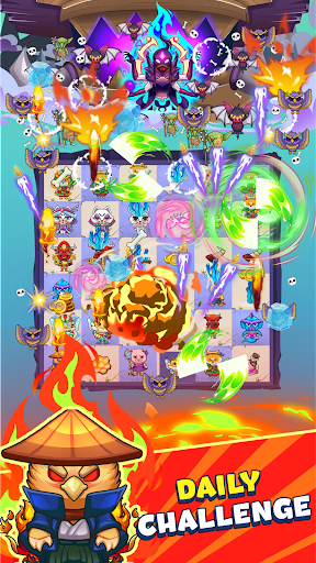 Age Of Knight: Merge & Fight Screen 3