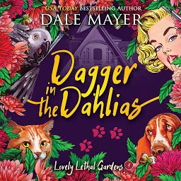 Imaginea pictogramei Dagger in the Dahlias: Lovely Lethal Gardens, Book 4