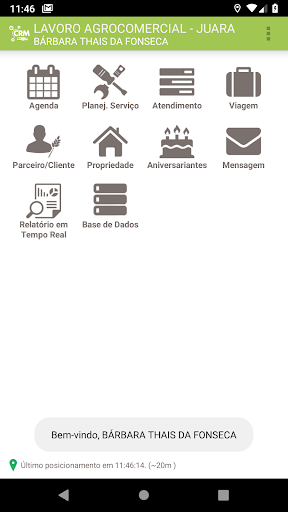 CRM Lavoro Screen 2