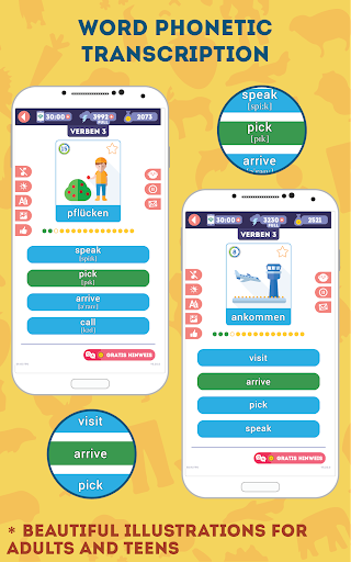 Screenshot of English for Beginners: LinDuo