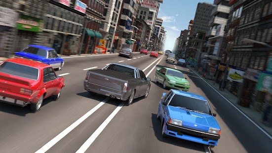 Aussie Wheels Highway Racer Screenshot