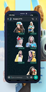 Imágen 9 Chaeyoung Twice WASticker android