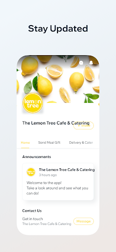 The Lemon Tree Cafe Screen 3