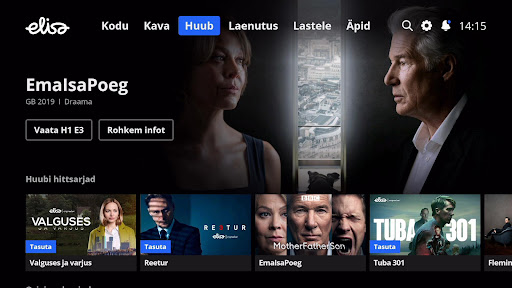Elisa Elamus (Android TV) Screen 3