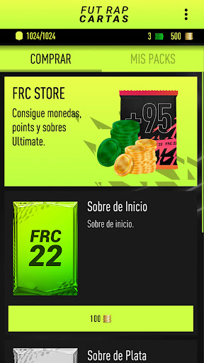 FRC 22 Screen 2