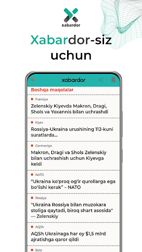Xabardor Screen 3