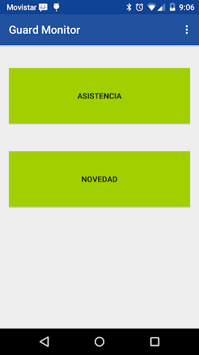 Android application Guard Monitor screenshort