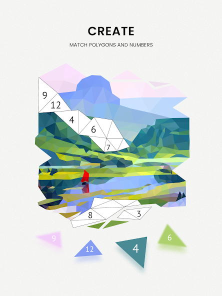Artbook: Poly by Number Frame Grabs 13