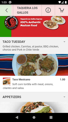 Taqueria Los Gallos Express Screen 3