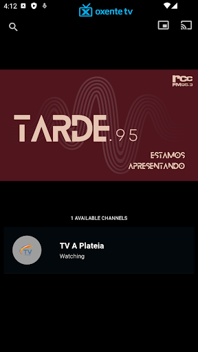 Oxente TV Screen 3
