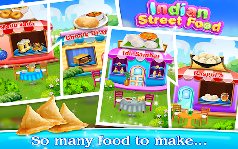 Indian Street Food Cooking APK 2022 [Unlimited Money] 4