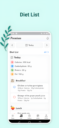 Calorie Counter - CalAi