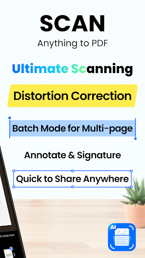 Screenshot of LightPDF Scanner: Scan & OCR