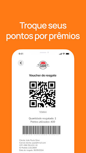 Android application Sushi Ponta Negra screenshort
