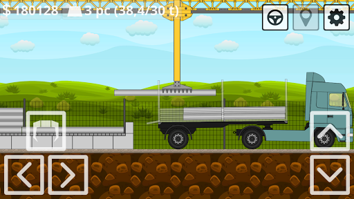 Mini Trucker - 2D Offroad Truck Simulator