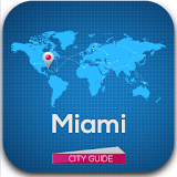 Miami Guide, Map & Hotels icon