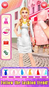 Gown Up Make-up Video games Style Stylist for Ladies 1