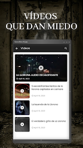 Captura 4 Leyenda de la llorona android