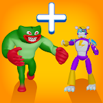 Cover Image of डाउनलोड Merge Monster: Frog Evolution 1.6 APK