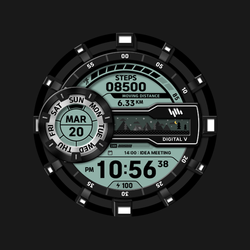 Get SamWatch Digital V 2024 for Android Aso Report