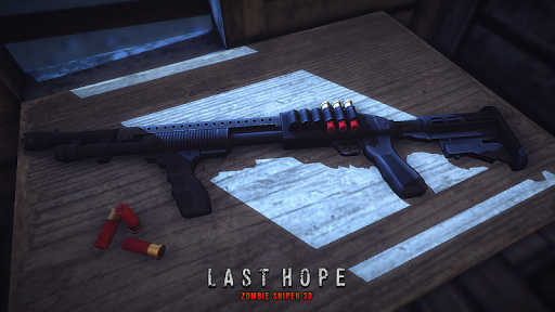 Last Hope Zombie Sniper 3D v6.2 MOD APK (Money)