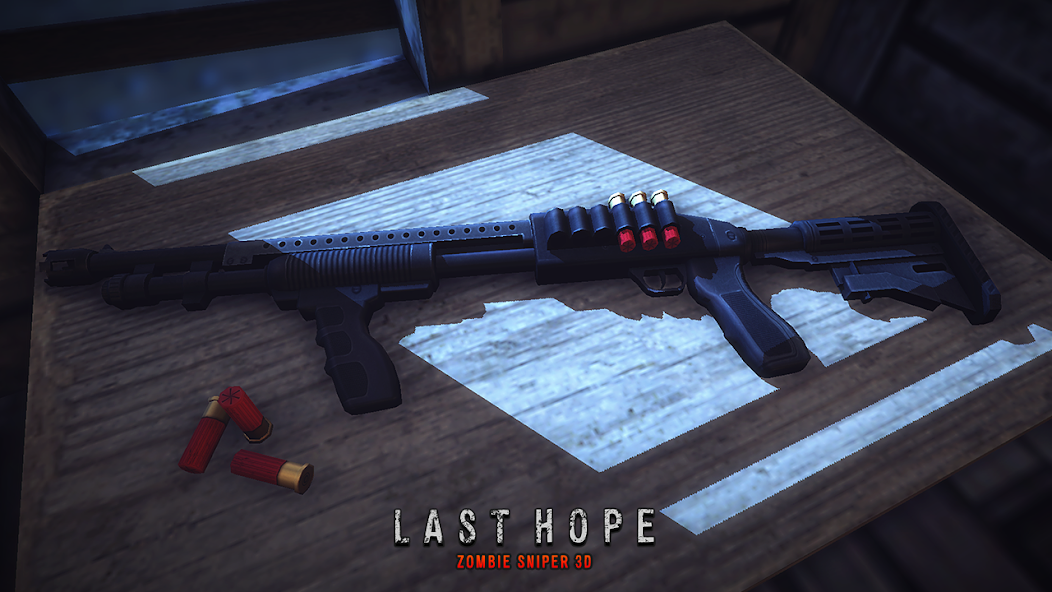 Last Hope - Zombie Sniper 3D banner