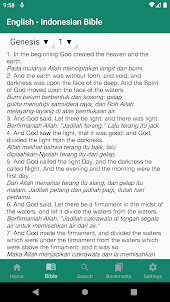 English - Indonesian Bible