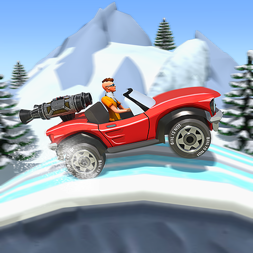 Uphill Racing game: Hill Jump Logo